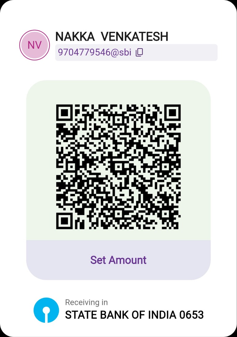Jesus Praise Ministries donation UPI QR code